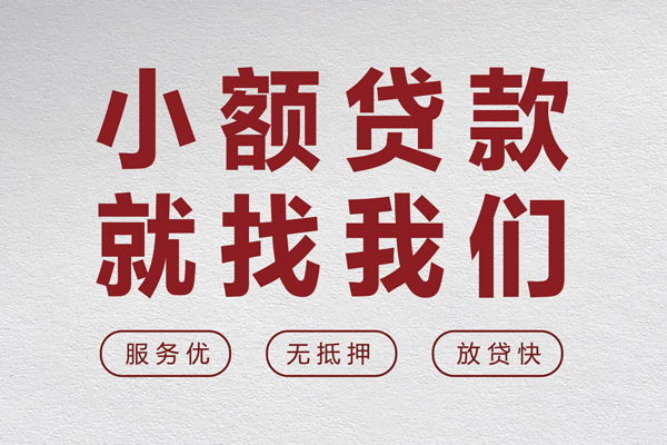 深圳08小额贷款不查征信